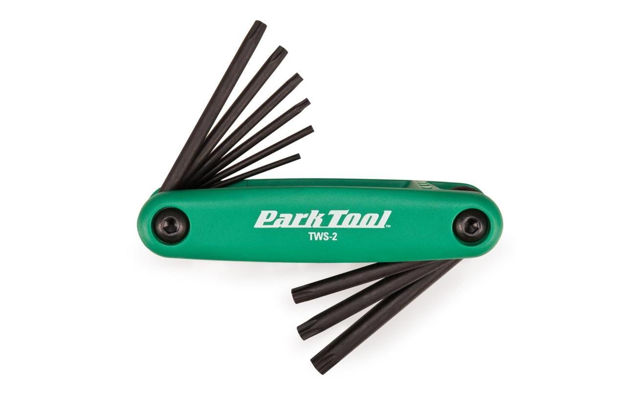 Fahrradwerkzeug TWS-2 Torx SchraubenschlüsselsatzMultitool