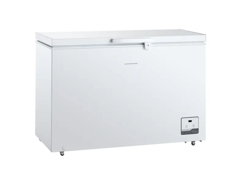 Scandomestic Standard CF400WE - Kumme - bredde: 136.5 cm - dybde: 73 cm - højde: 83.5 cm - 400 liter - Klasse E - hvid