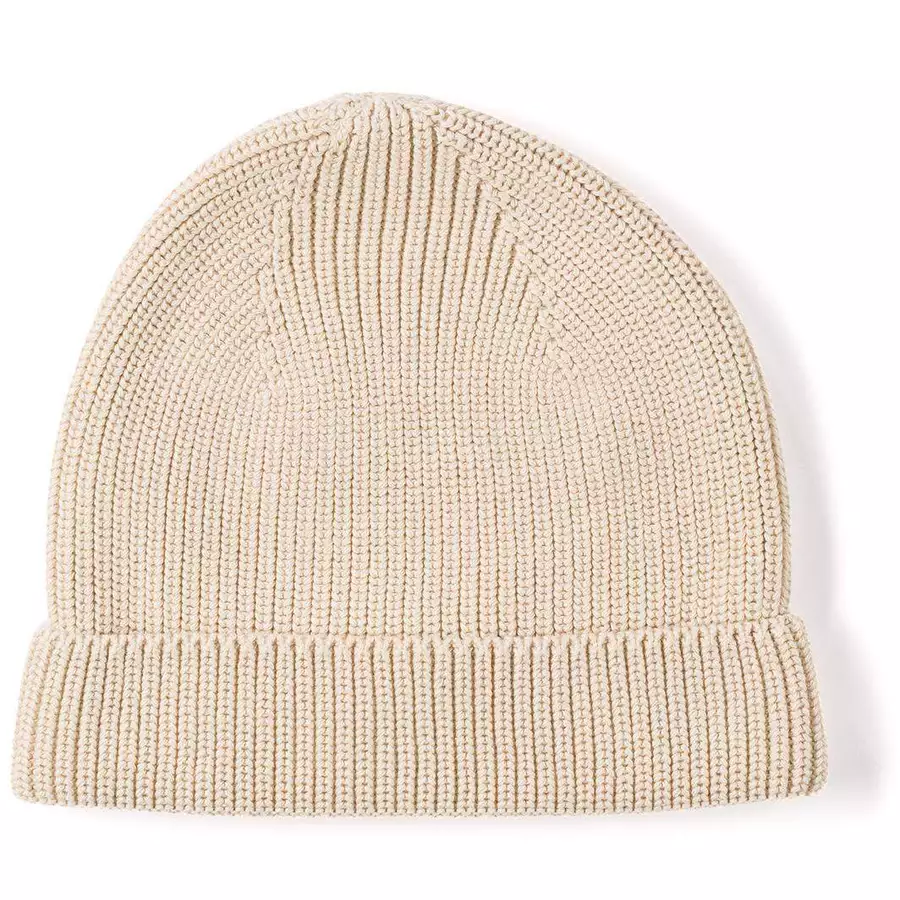 Hofbrucker Beanie Baby Mütze Beige