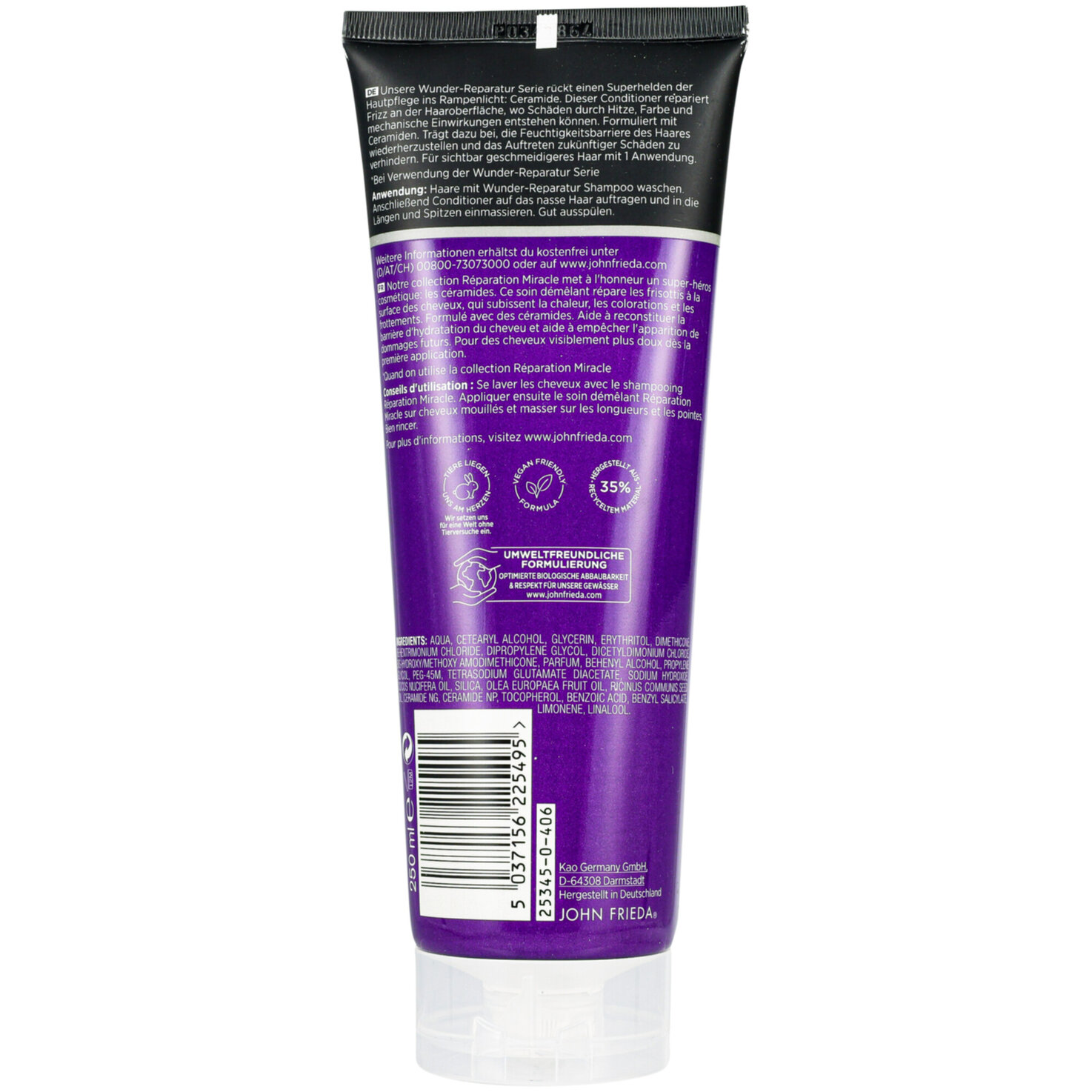 John Frieda Frizz Ease Wunder-Reparatur Conditioner