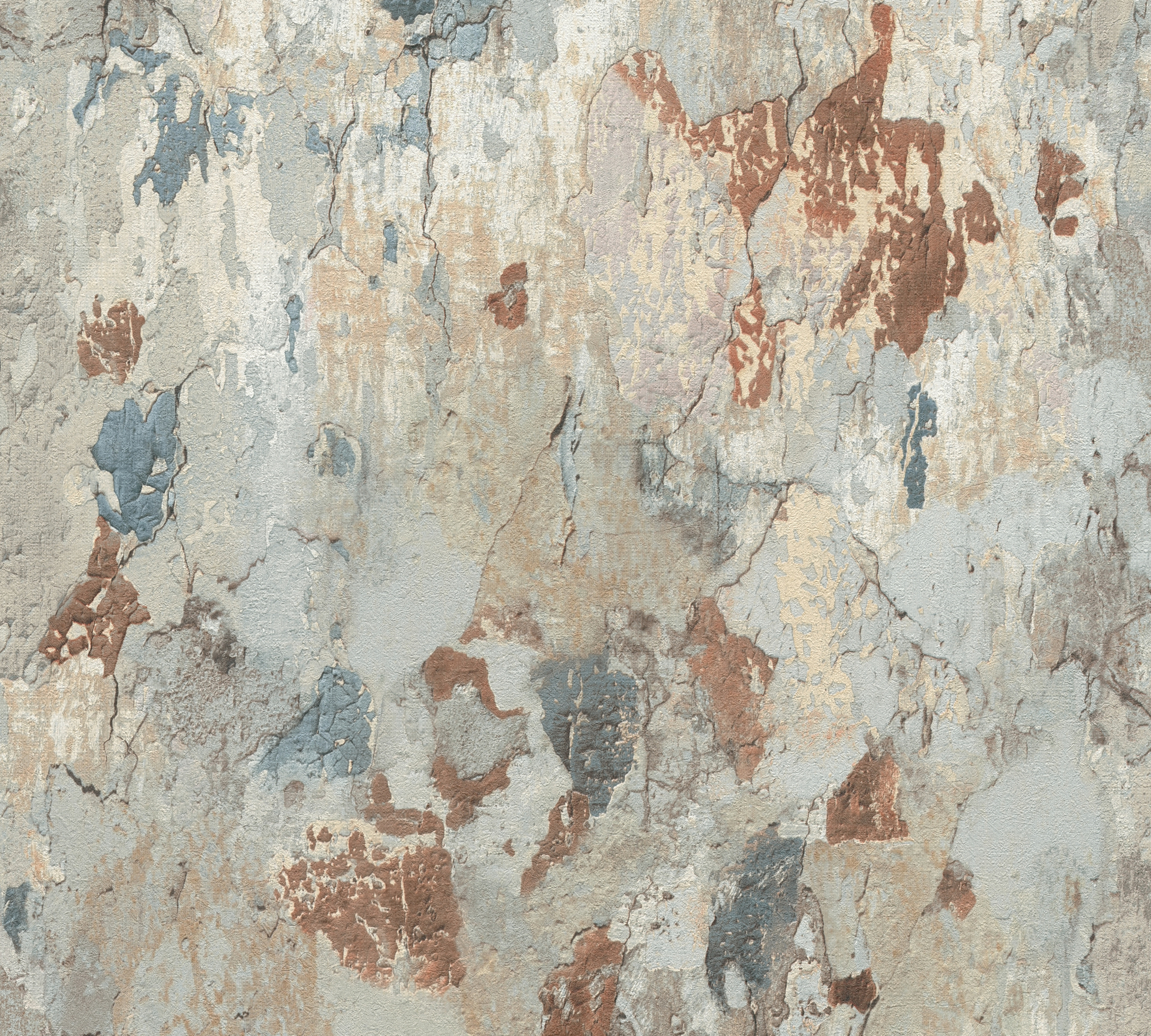 Behang - Ruig betonlook