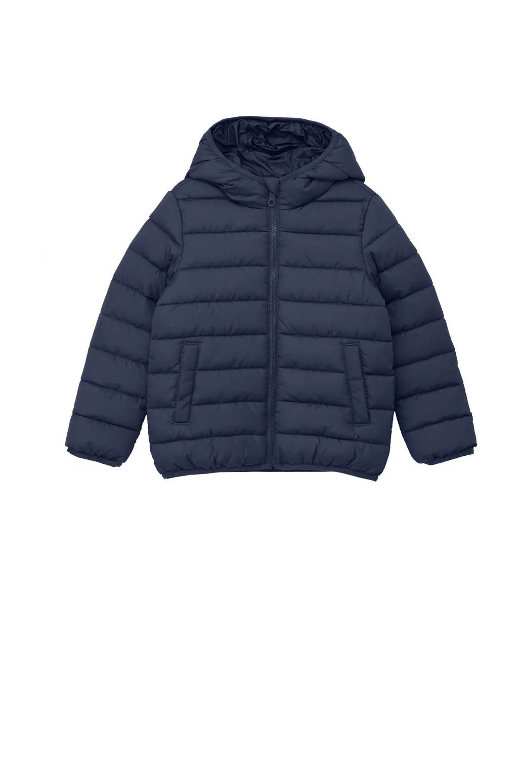 s.Oliver gewatteerde jas winter donkerblauw