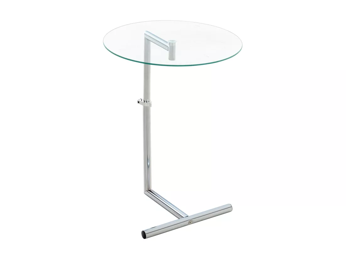 Table d'appoint - rund 45cm - Verre - Verre clair - Safi