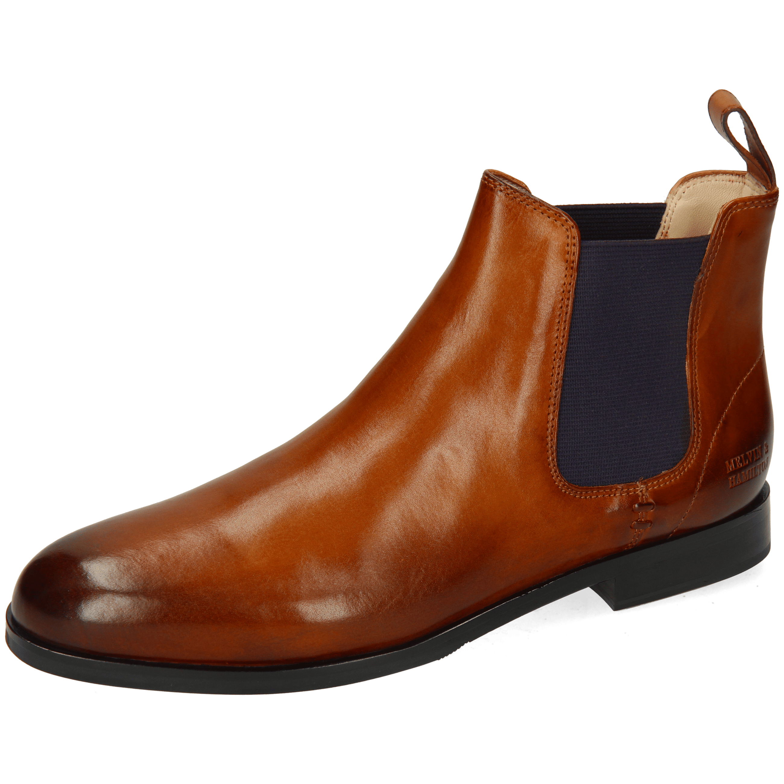 SUSAN 10 - Bottines à talon plat | Marron