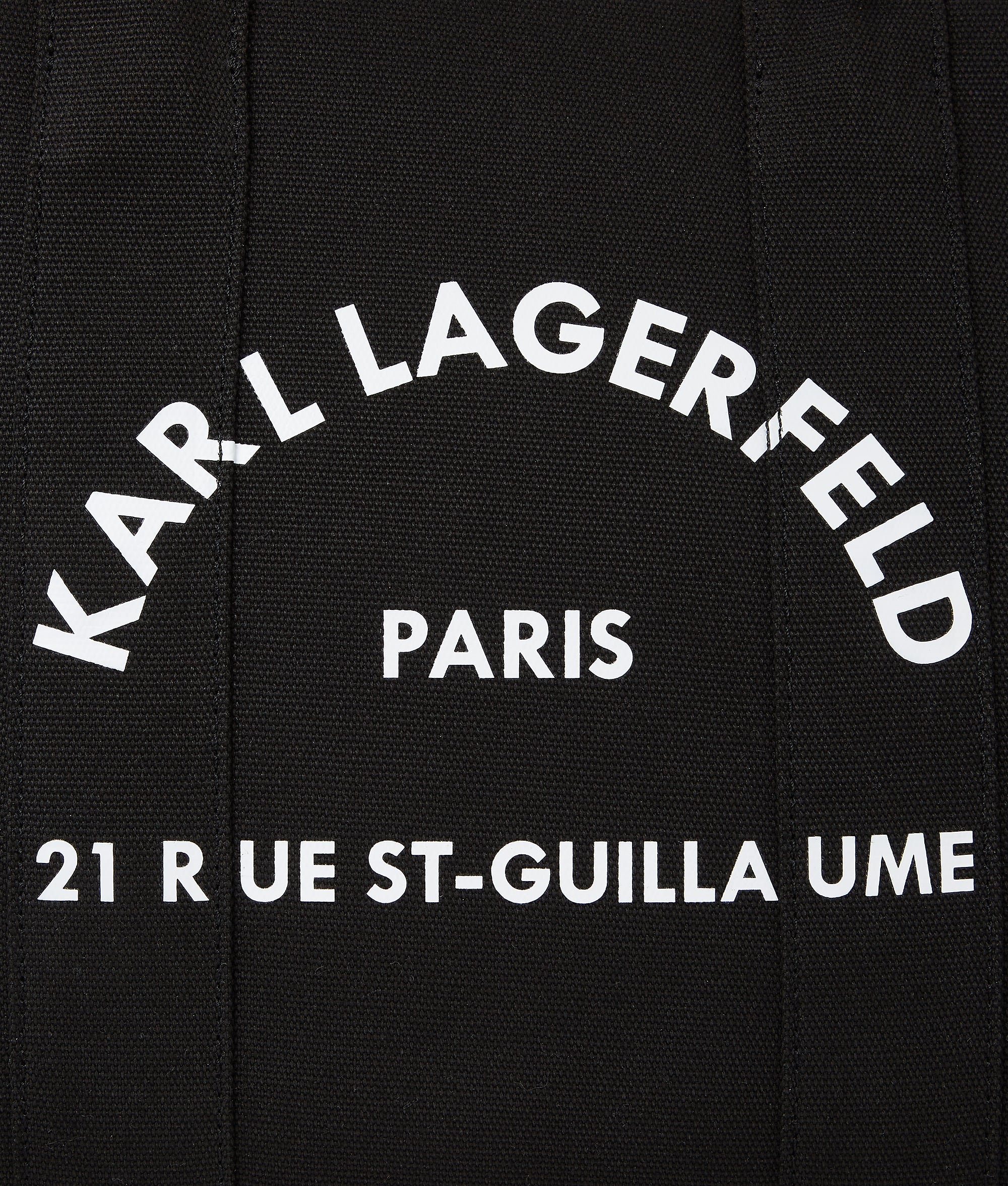 Rue St-Guillaume medium vierkante draagtas