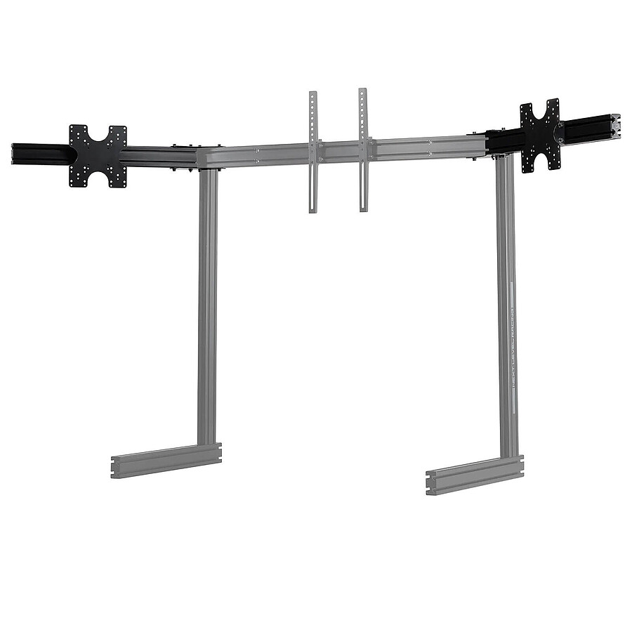 Next Level Racing Elite Free Standing Triple Monitor Stand Add-On - Noir