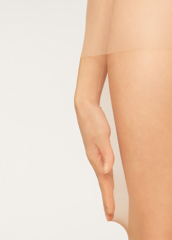 Meia-calça Action 40 Denier Tamanho Médio