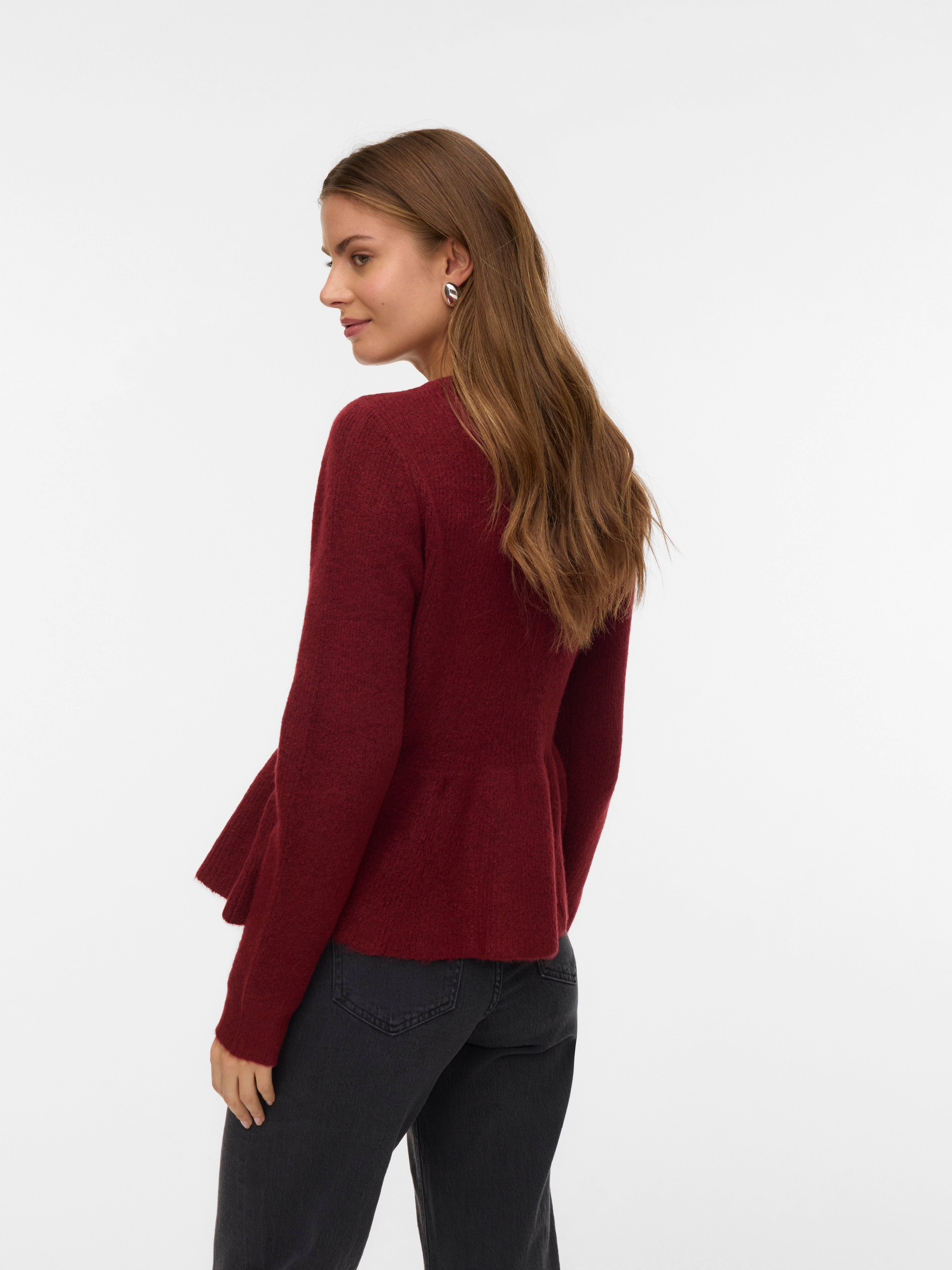 VMEIKA Gebreid vest