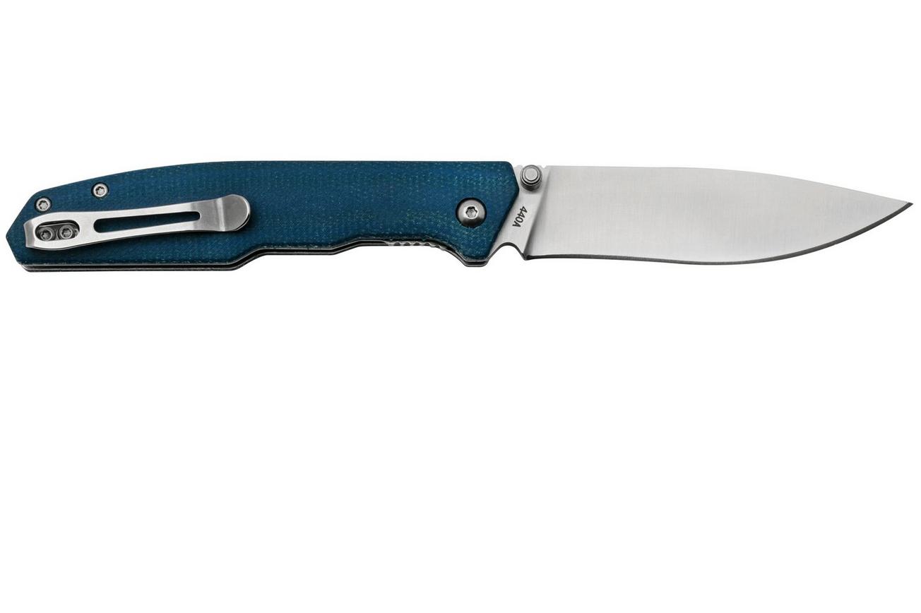 Böker Magnum Deep Blue Canvas 01SC714, zakmes