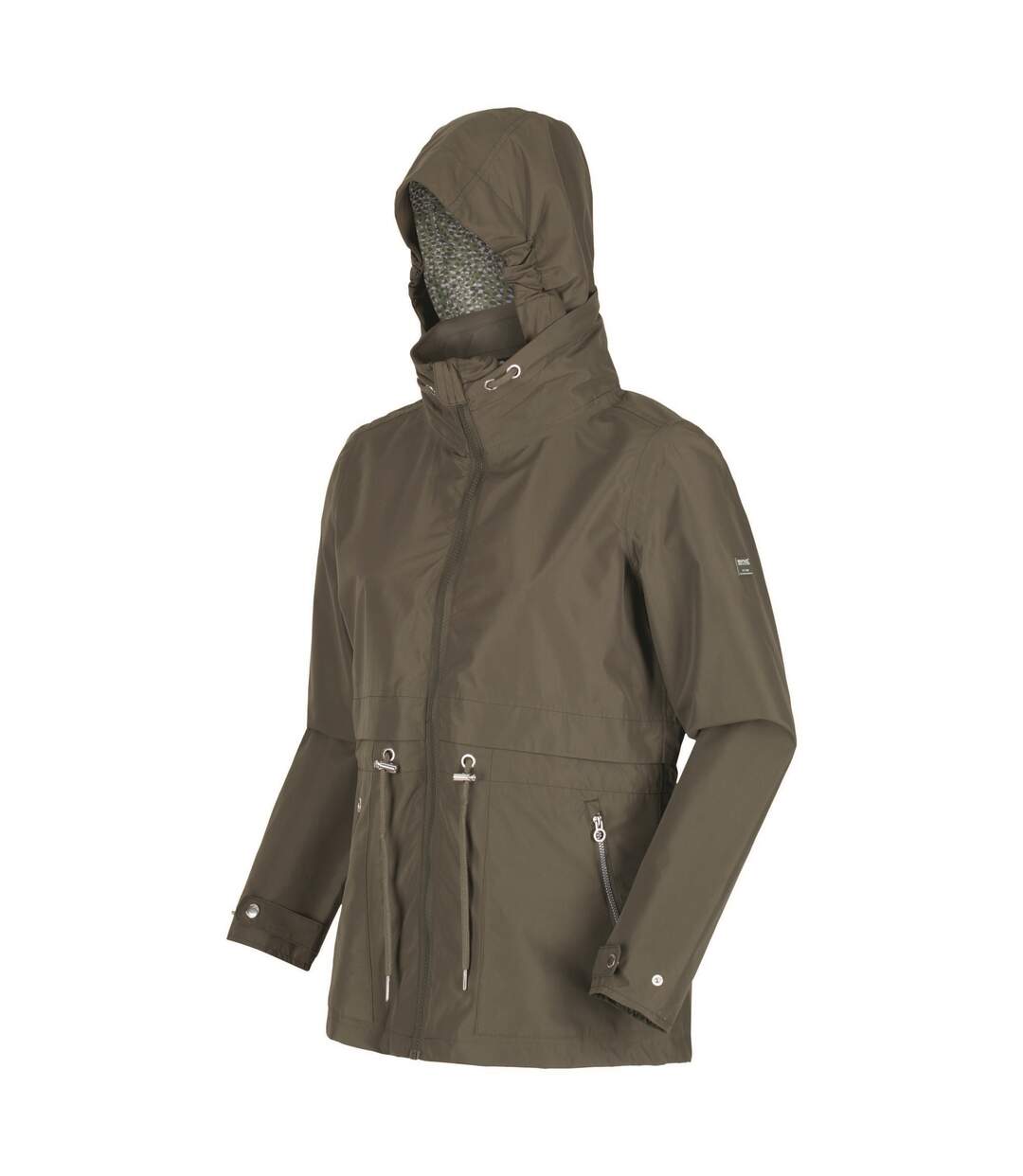 Regatta - Veste imperméable NADIRA - Femme (Vert kaki sombre) - UTRG6826