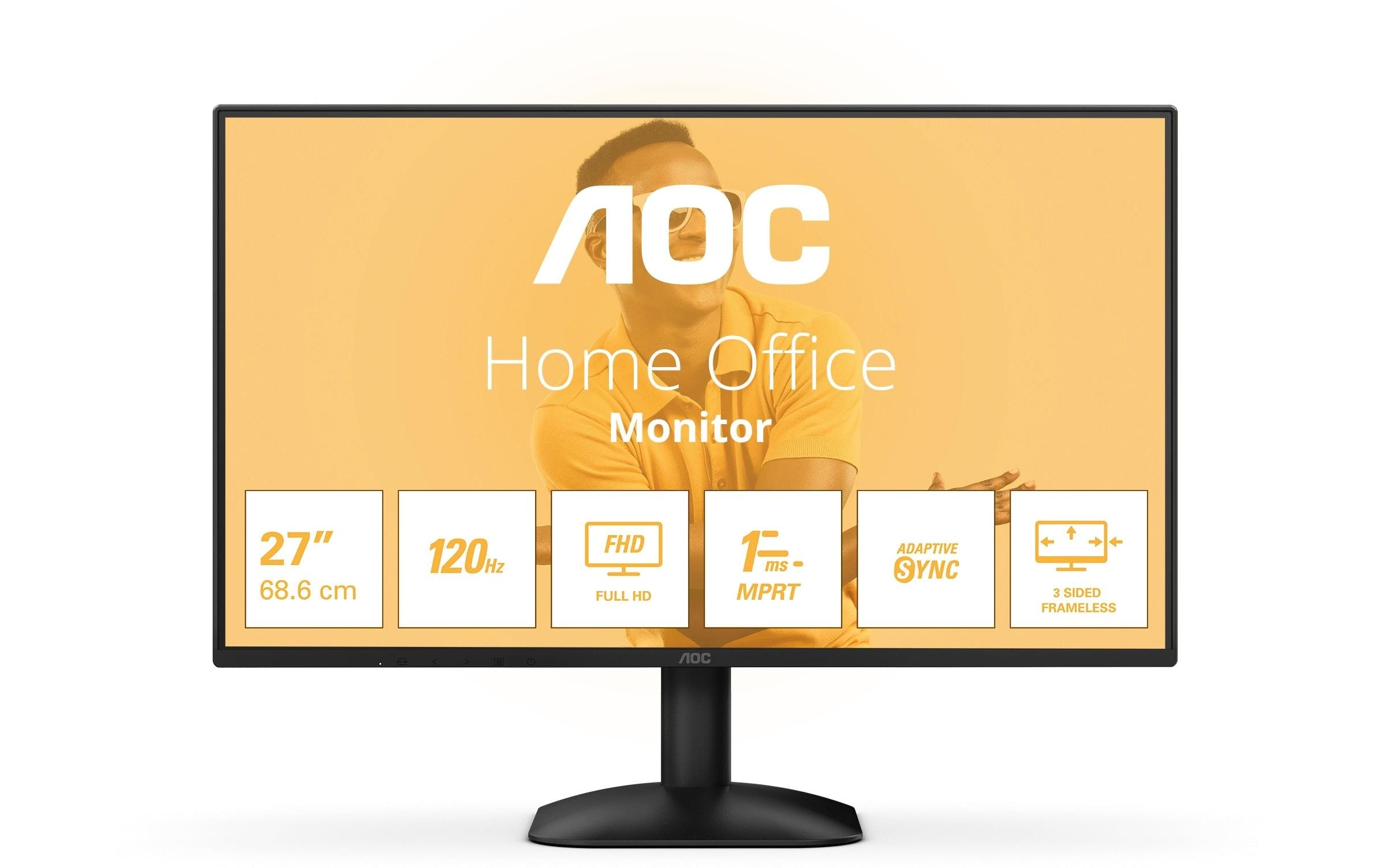 AOC LCD-Monitor »27B31H« 68,58 cm/27 ″  1920 x 1080 px Full HD 120 Hz