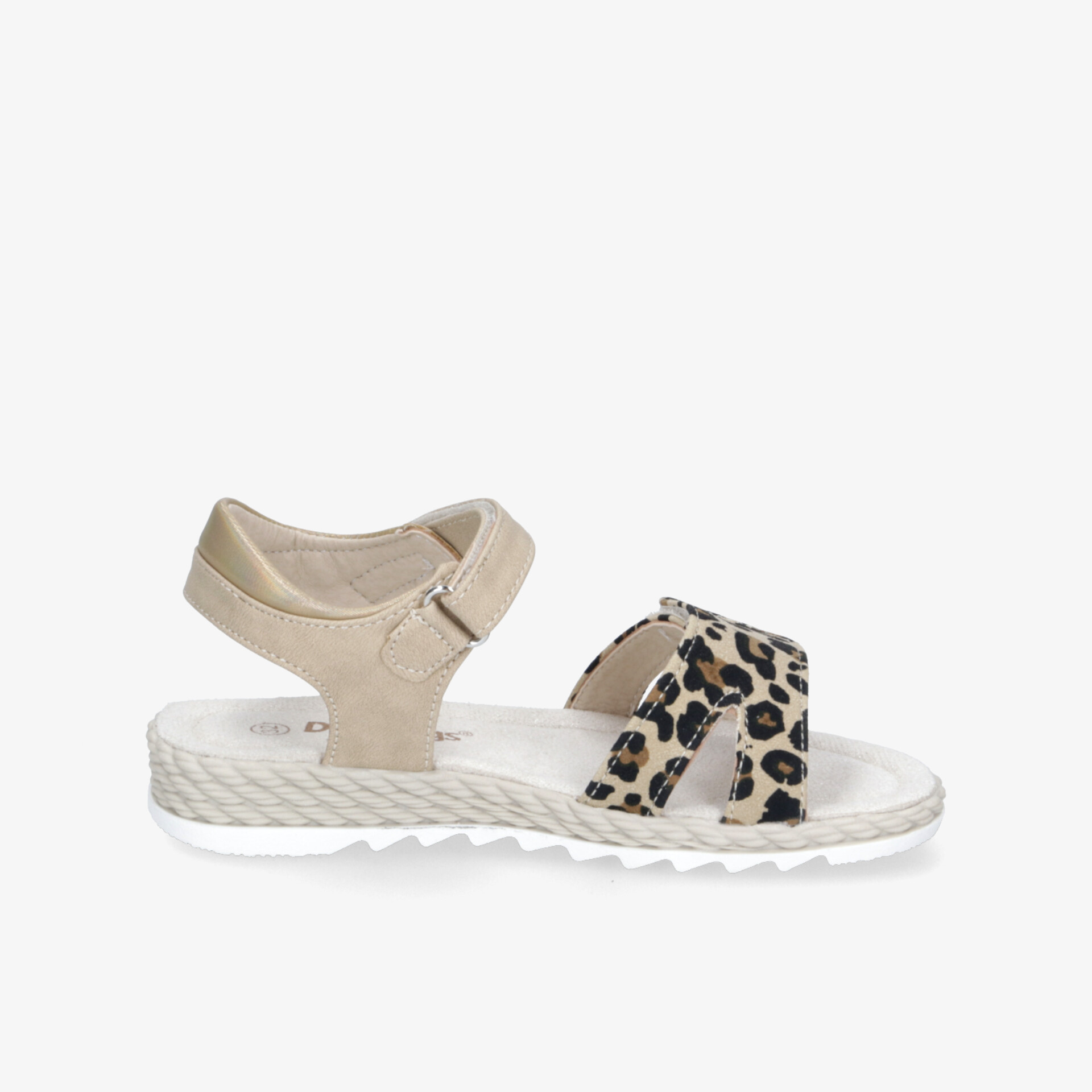 DooDogs Kinder Sandalen beige