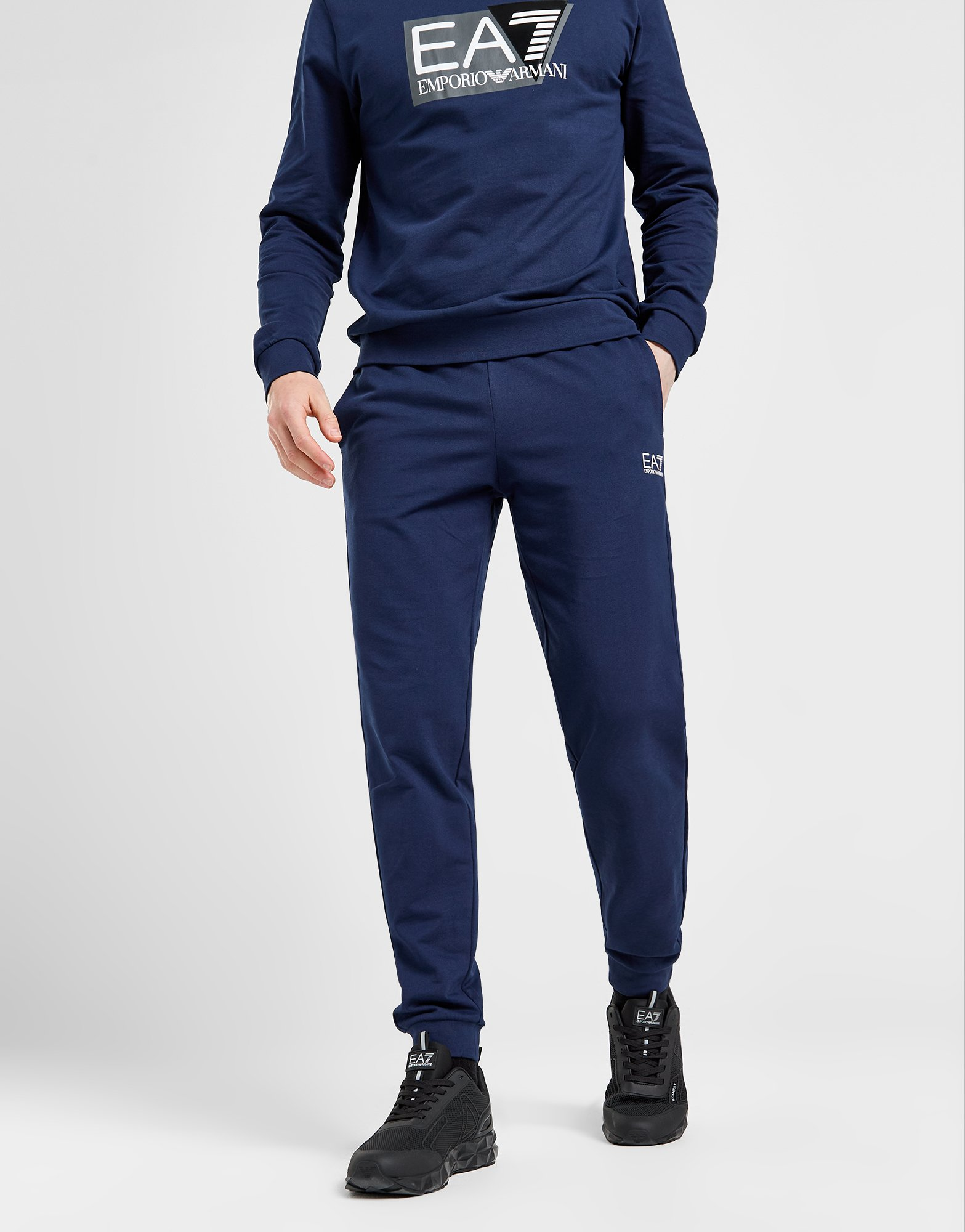 Emporio Armani EA7 Ensemble de survêtement Visibility Homme