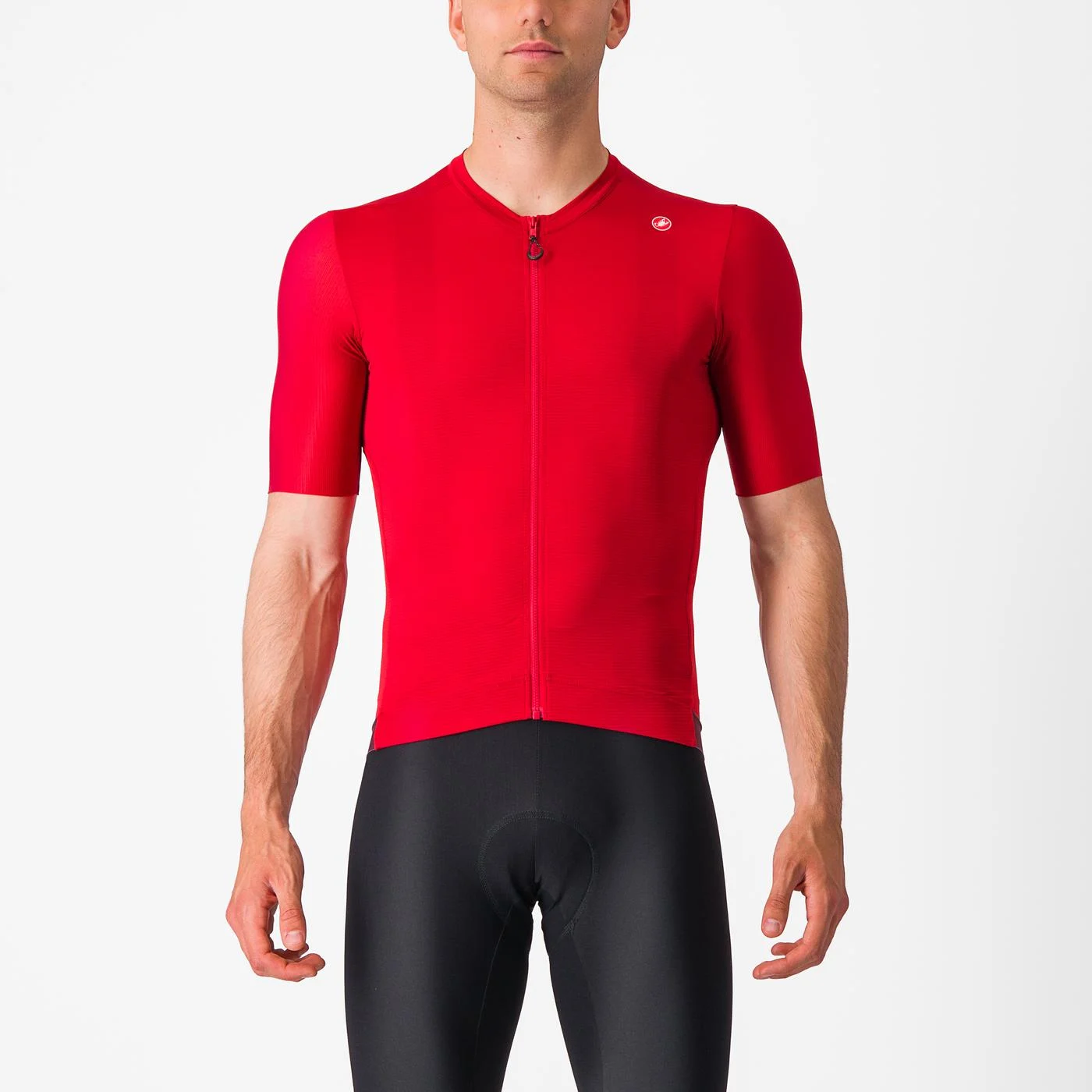 Castelli Espresso Jersey i Rich Red/Deep Bordeaux