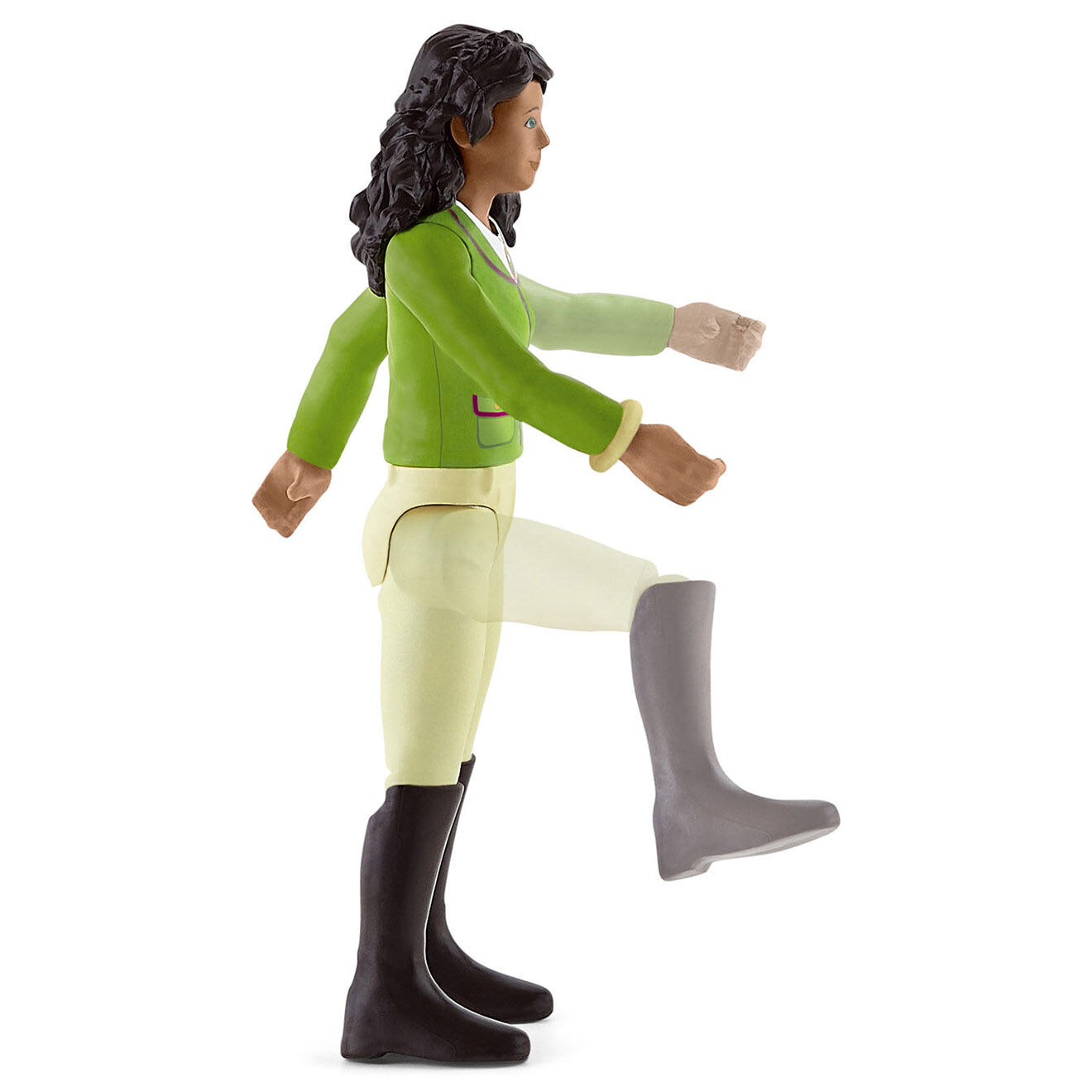 Schleich Cavalière Sarah et Mystery multicolore