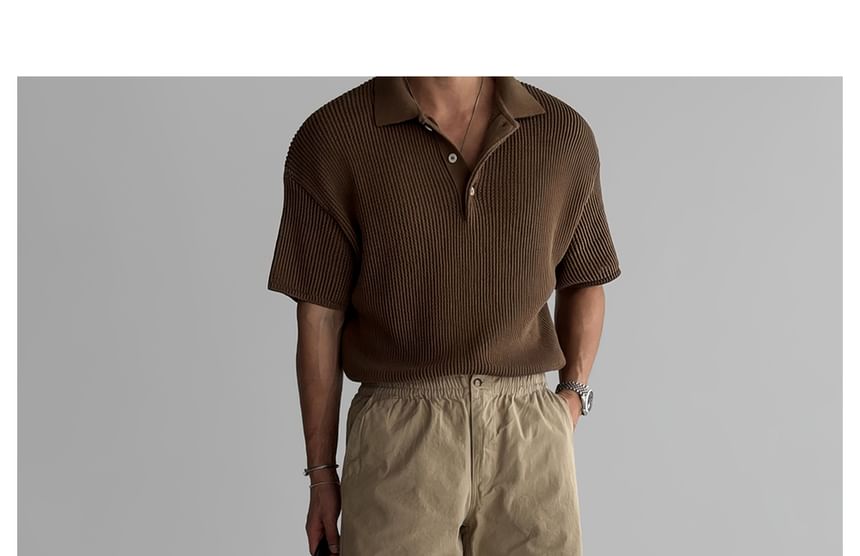 mopagrati - Effen shorts met elastische taille