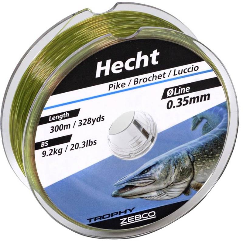 Nylon Zebco Trophy Hecht