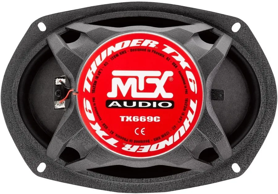 MTX TX669C (la paire) Haut-parleurs voiture