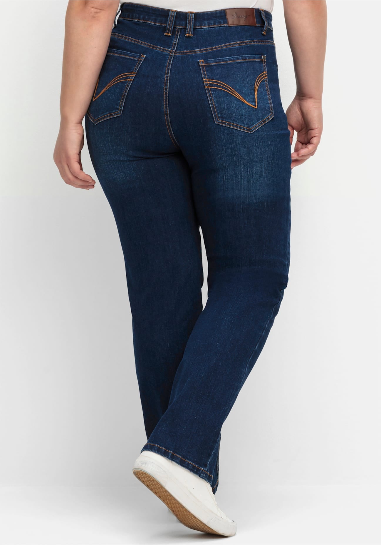 Sheego 5-Pocket-Jeans 1 Stk. tlg.