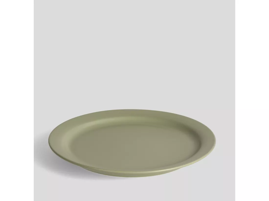 Assiette Plate Palia Vert Moyen 27 cm