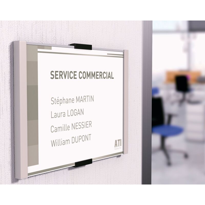 Plaque murale 15,5 x 21,5 cm Info Sign Durable