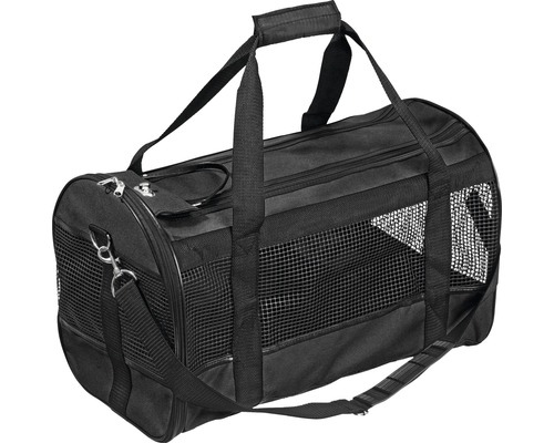 Karlie Divina transporttas 50 x 28 x 30 cm, zwart