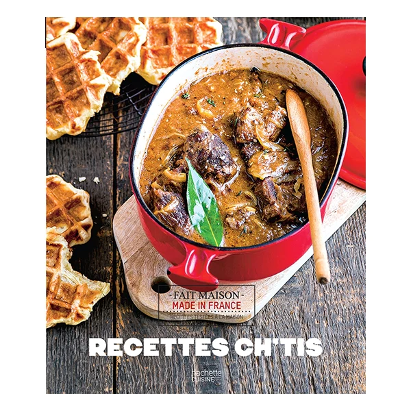 Livre Recettes Ch'tis Fait Maison Hachette pratique