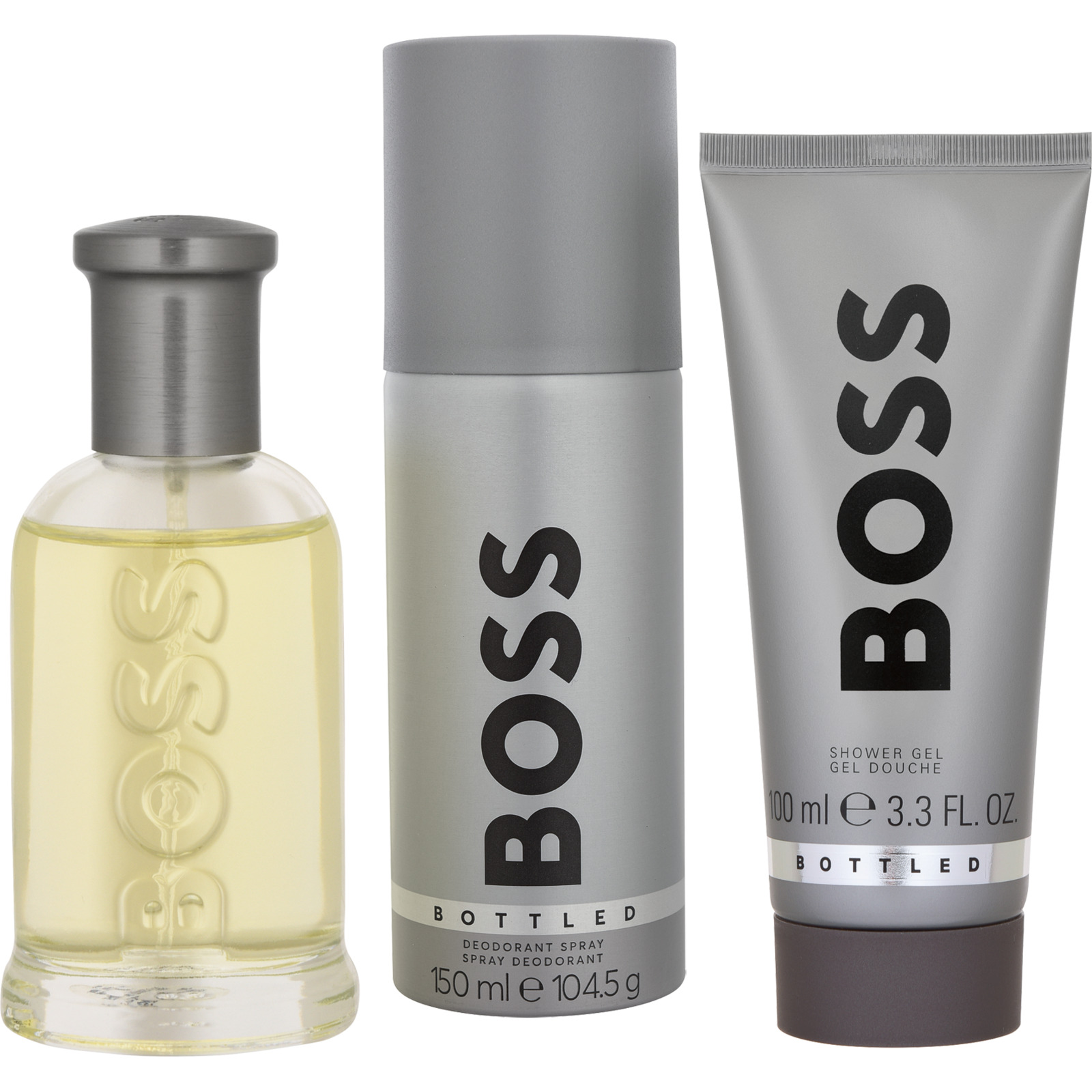 Hugo Boss Bottled Homme Duftset, 3-teilig