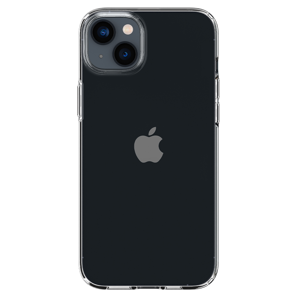 iPhone 14 Liquid Crystal Case Gummi Hülle (ACS05033) - Transparent