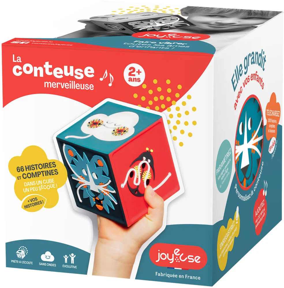 LA CONTEUSE MERVEILLEUSE