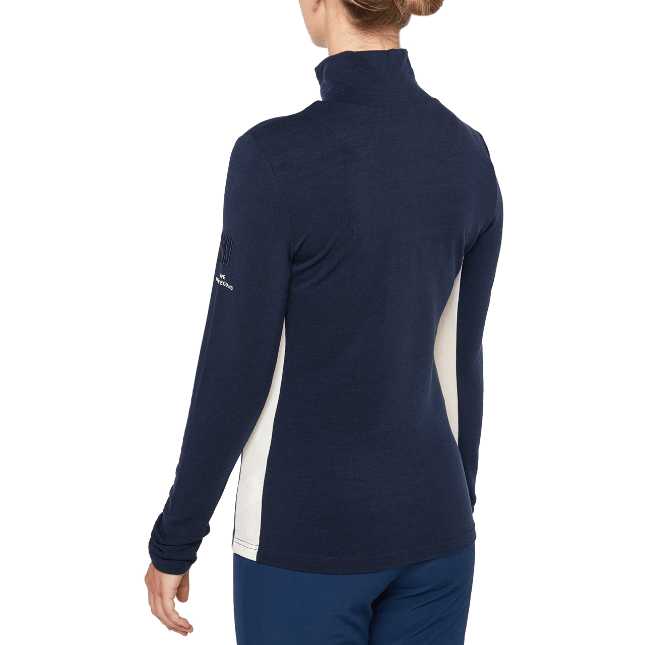 We Norwegians Damen Merino Skishirt VOSS navy blue | We Norwegians Skibekleidung Damen | We Norwegians | W | Brands | XSPO-Fashion