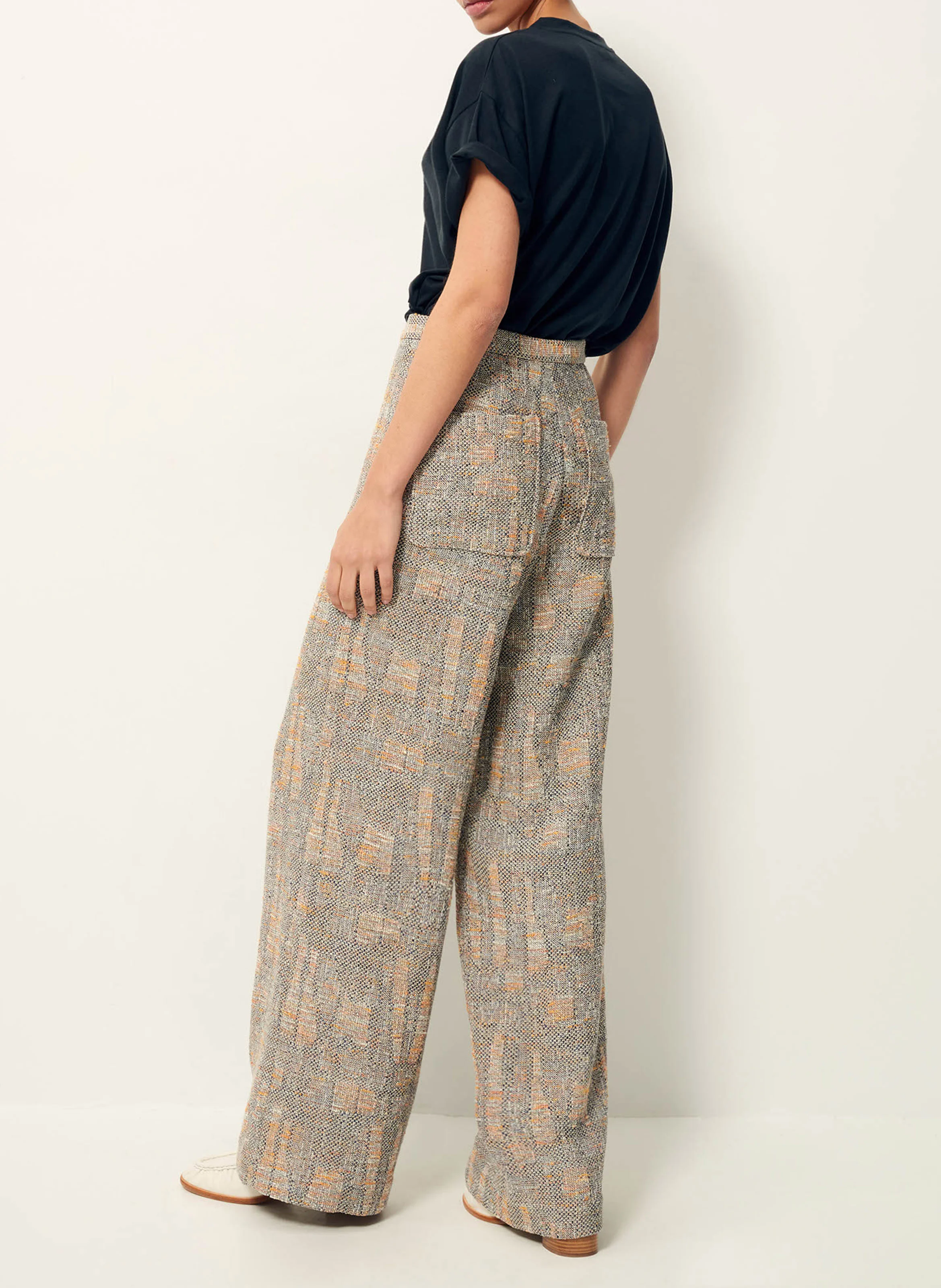 TOOTWIST - Tee-shirt manches courtes twisté | Bleu
