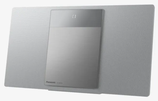 Panasonic SC-HC410 - Mikrosystem - 40 Watt (Total) - sølv