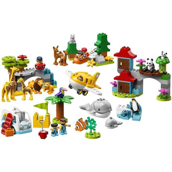 10907 - LEGO DUPLO Les animaux du monde
