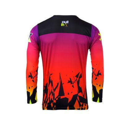 Maillot cross Pull-in TRASH 2025 - Jaune