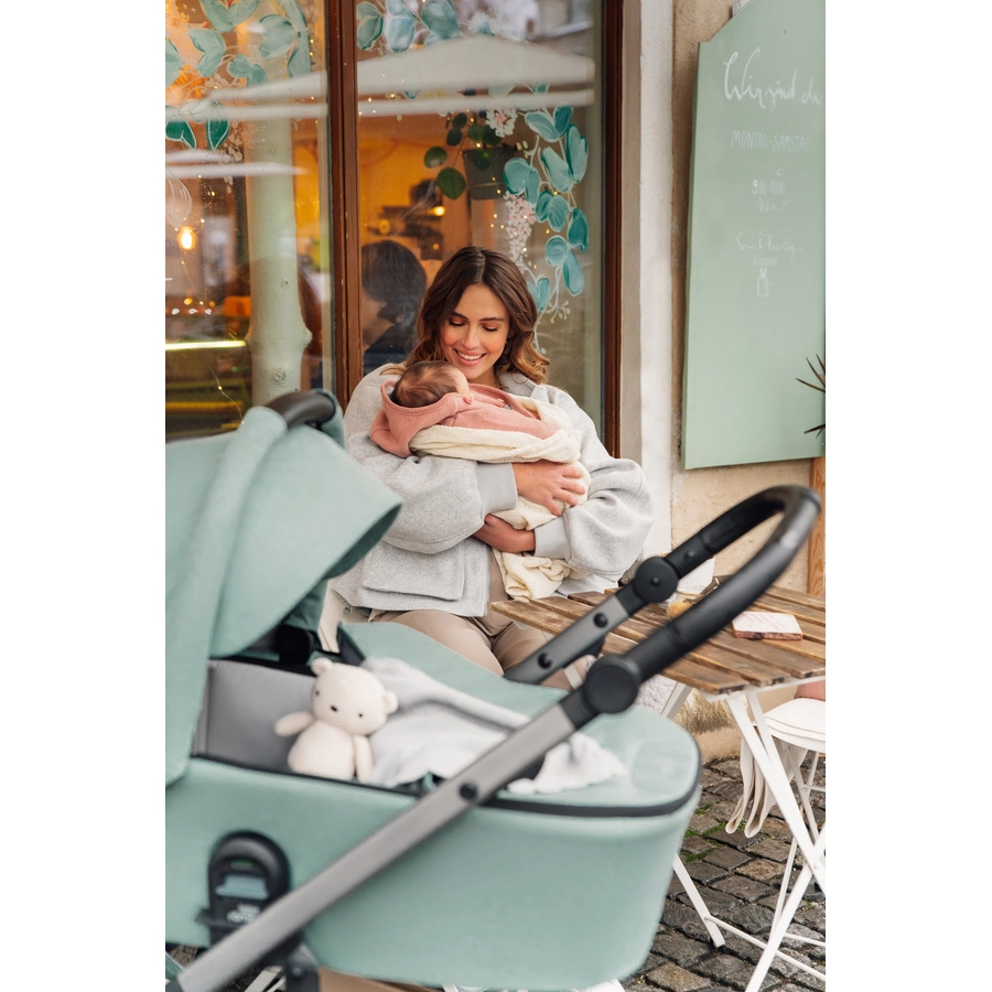 Britax Römer Diamond Kinderwagenaufsatz Smile 5Z Urban Olive LUX