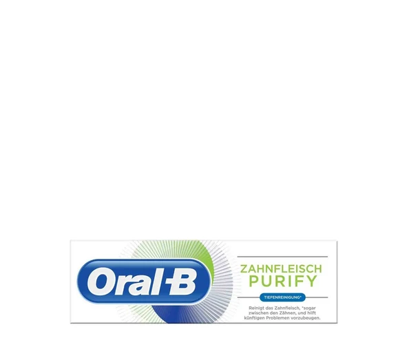 Oral-B Zahnfleisch Purify Zahncreme