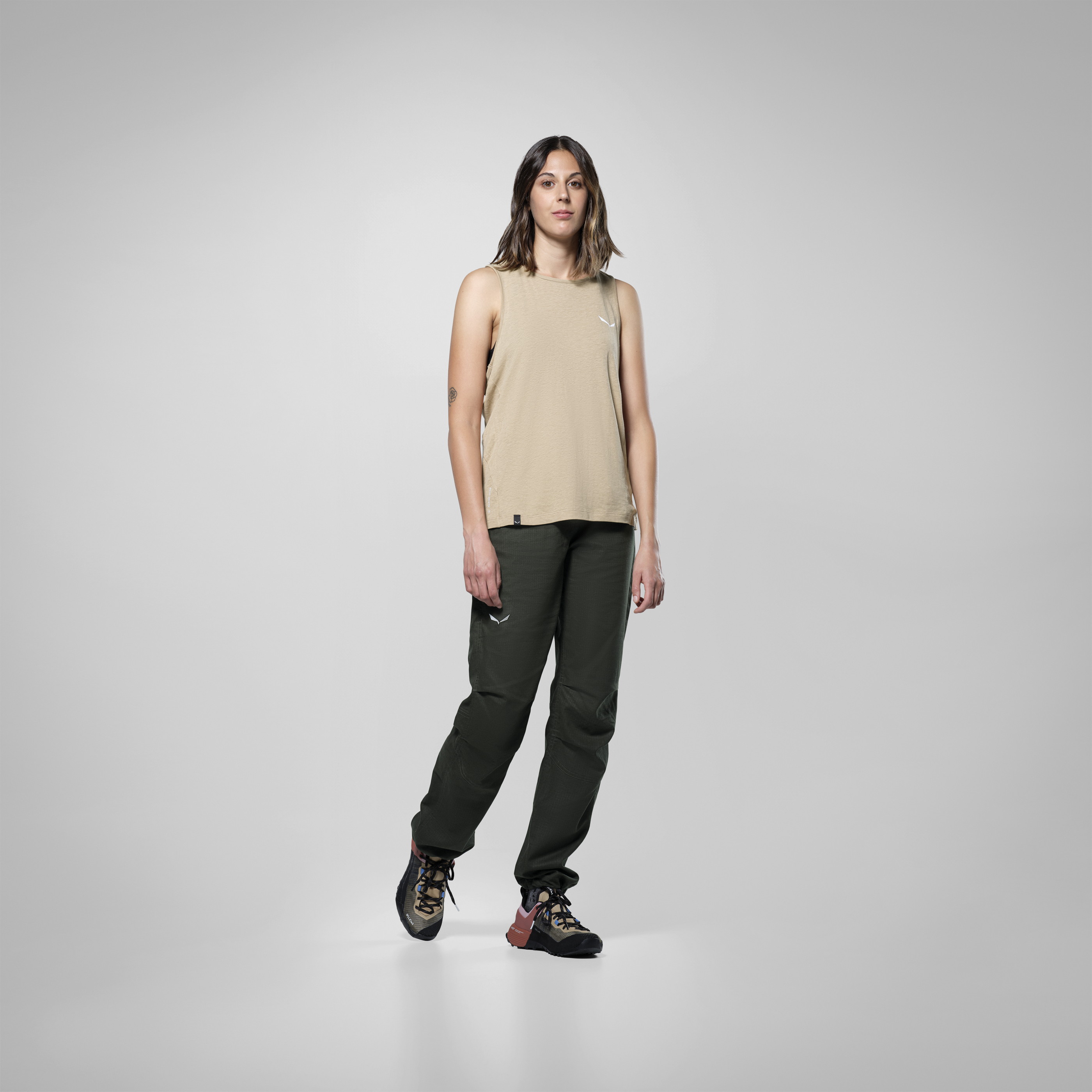 Agner Hemp Durastretch Tanktop Damen