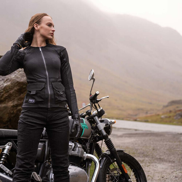 knox - Veste femme Urbane Pro MK3 Noir