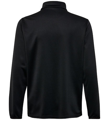 Hummel Bluse - HmlEssential Half Zip - Schwarz