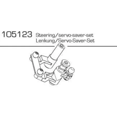 Carson Servosaver-Set CV-10