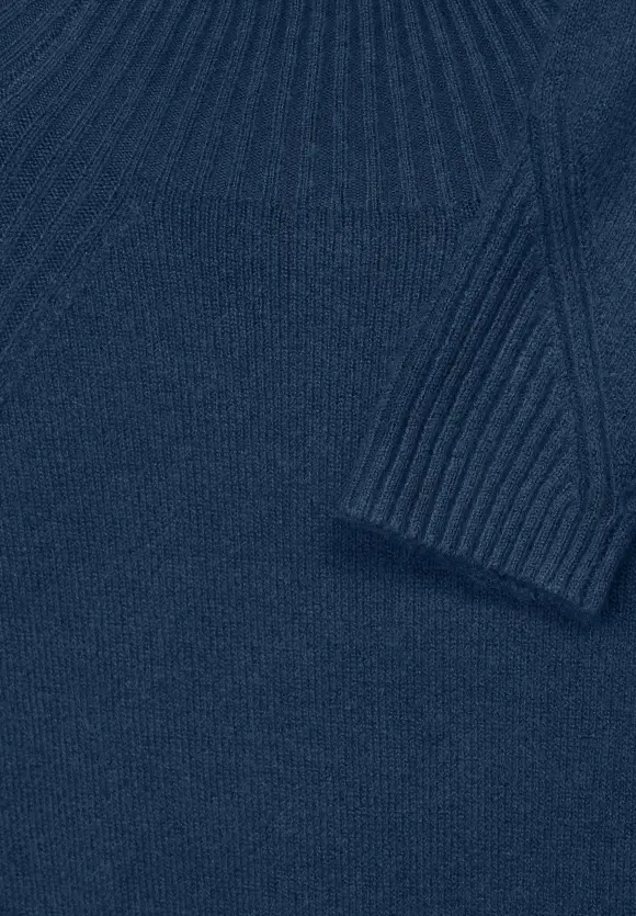 Raglan Strickkleid - atlantic blue