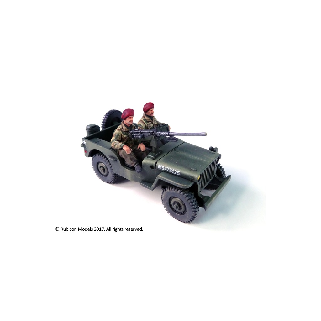 Willys MB 1/4 ton 4x4 Truck - Commonwealth