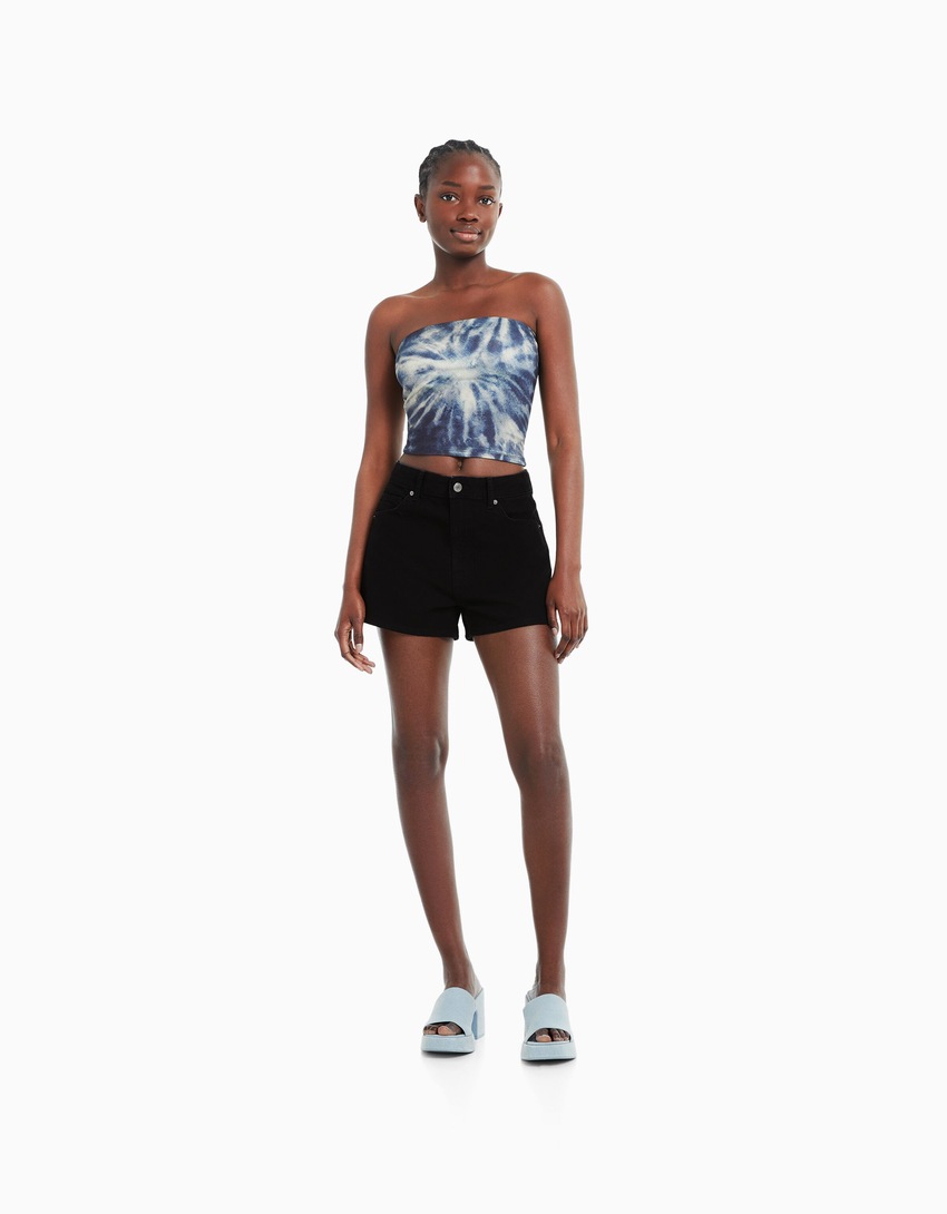 shorts jeans estilo 