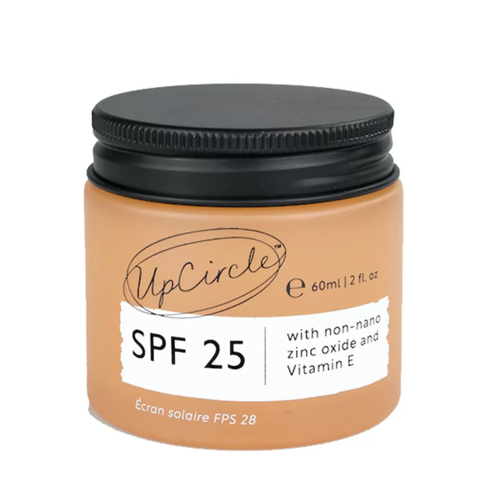 UpCircle SPF 25 Mineral Sunscreen - 60 ml.