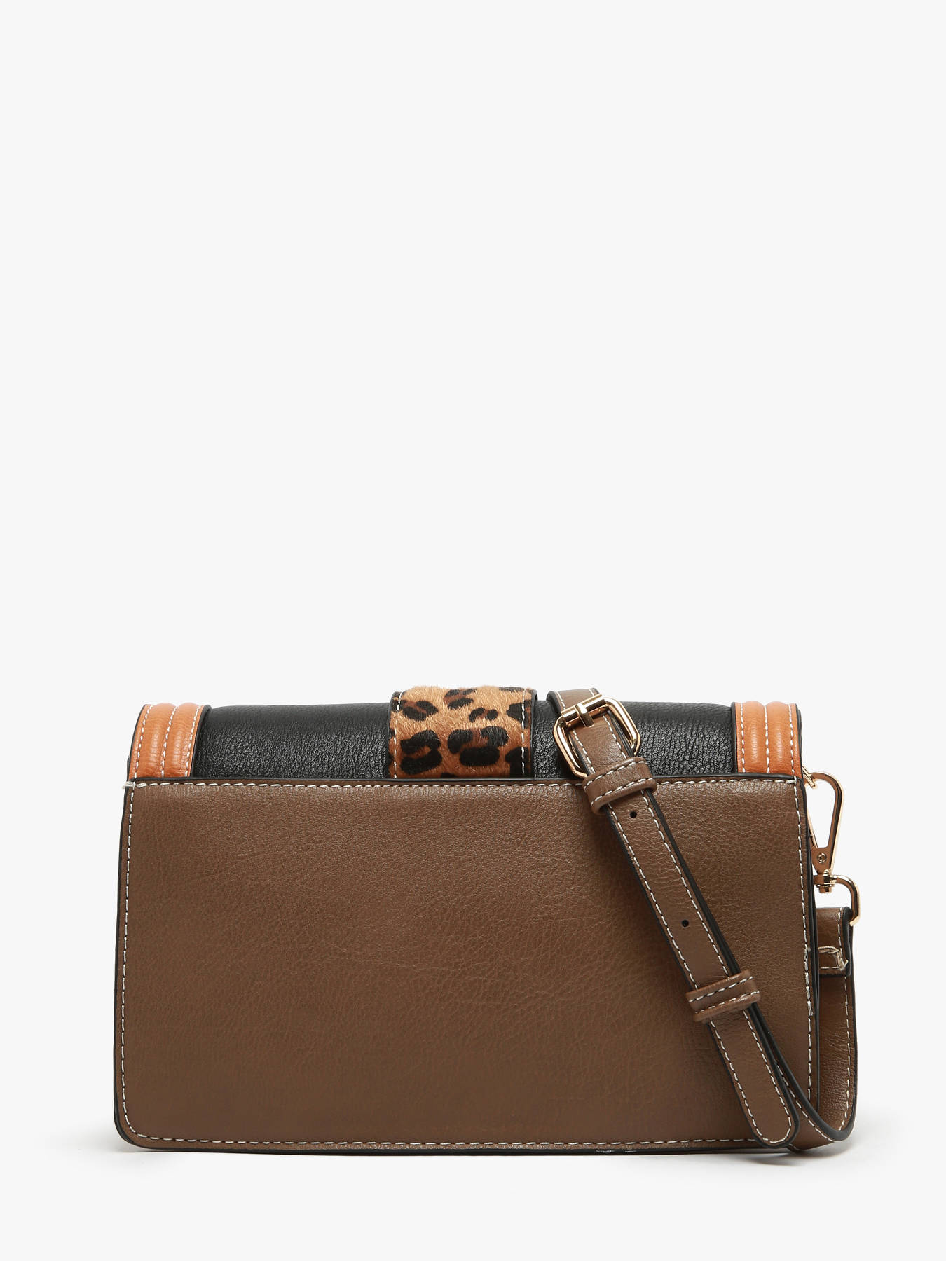 Sac bandoulire Leopard LULU CASTAGNETTE