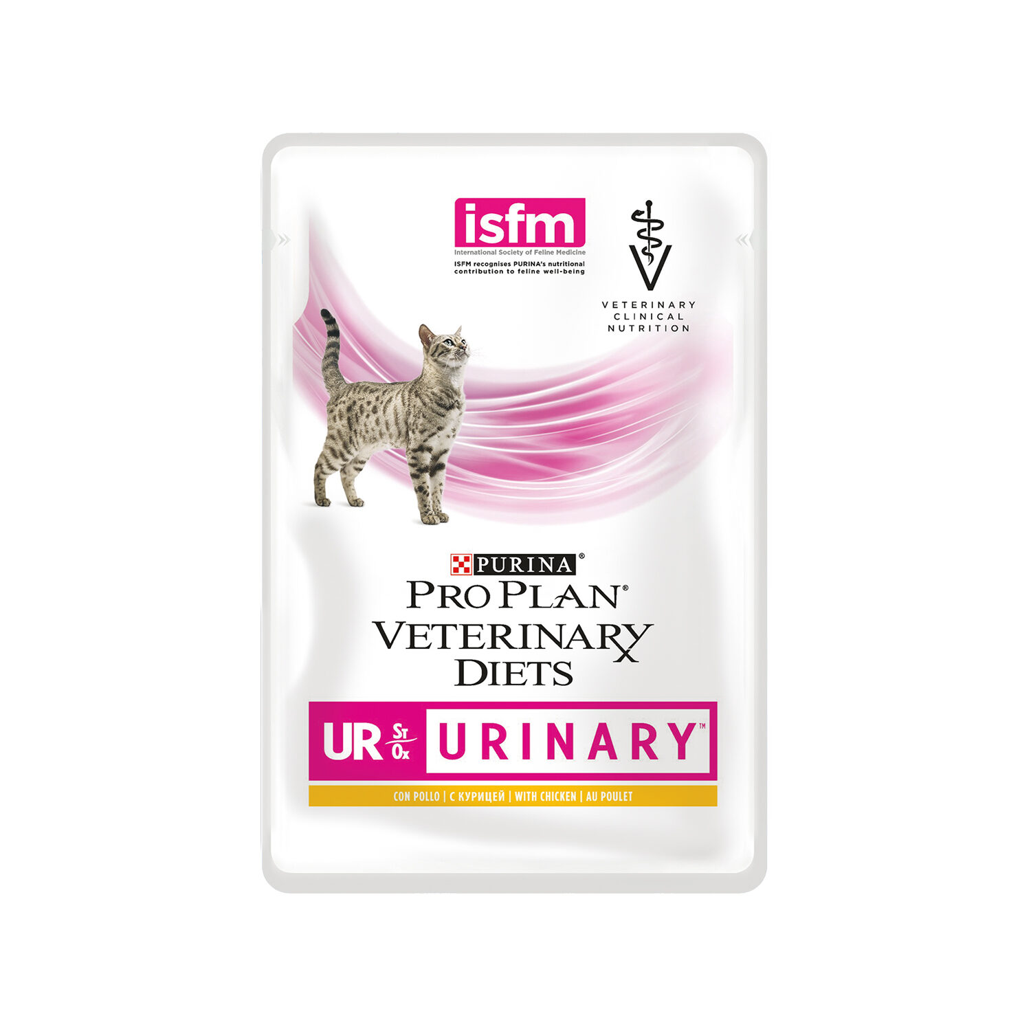 Purina Pro Plan Veterinary Diets UR Urinary - Kat - Pouch Kip