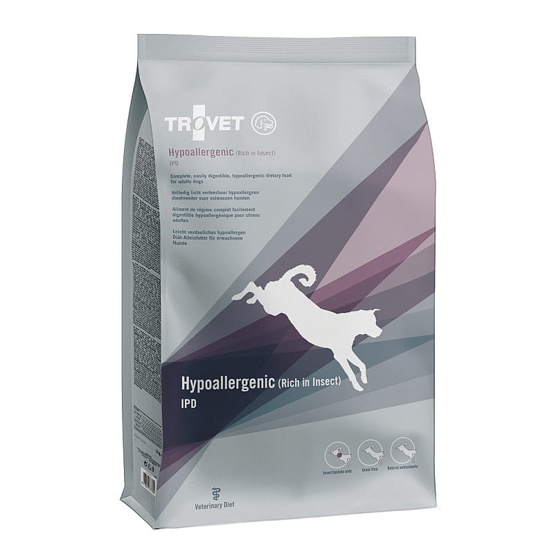 Trovet IPD Hypoallergenic Insect Hond 3 kg