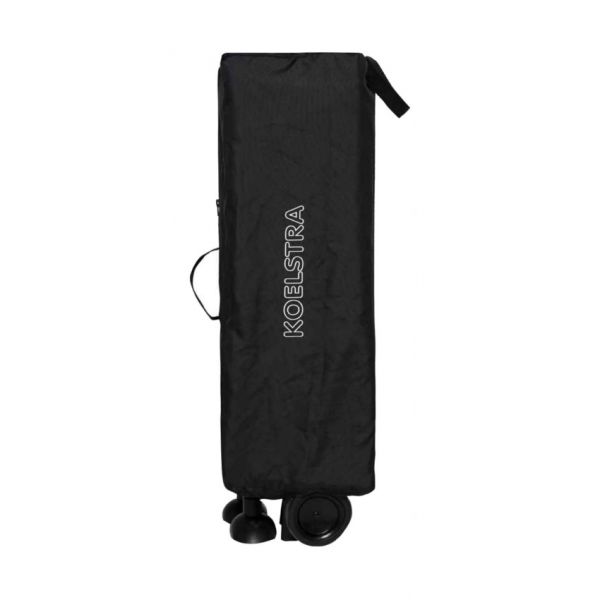 Koelstra Travelsleeper T5 Campingbedje Met Verhoger Zwart
