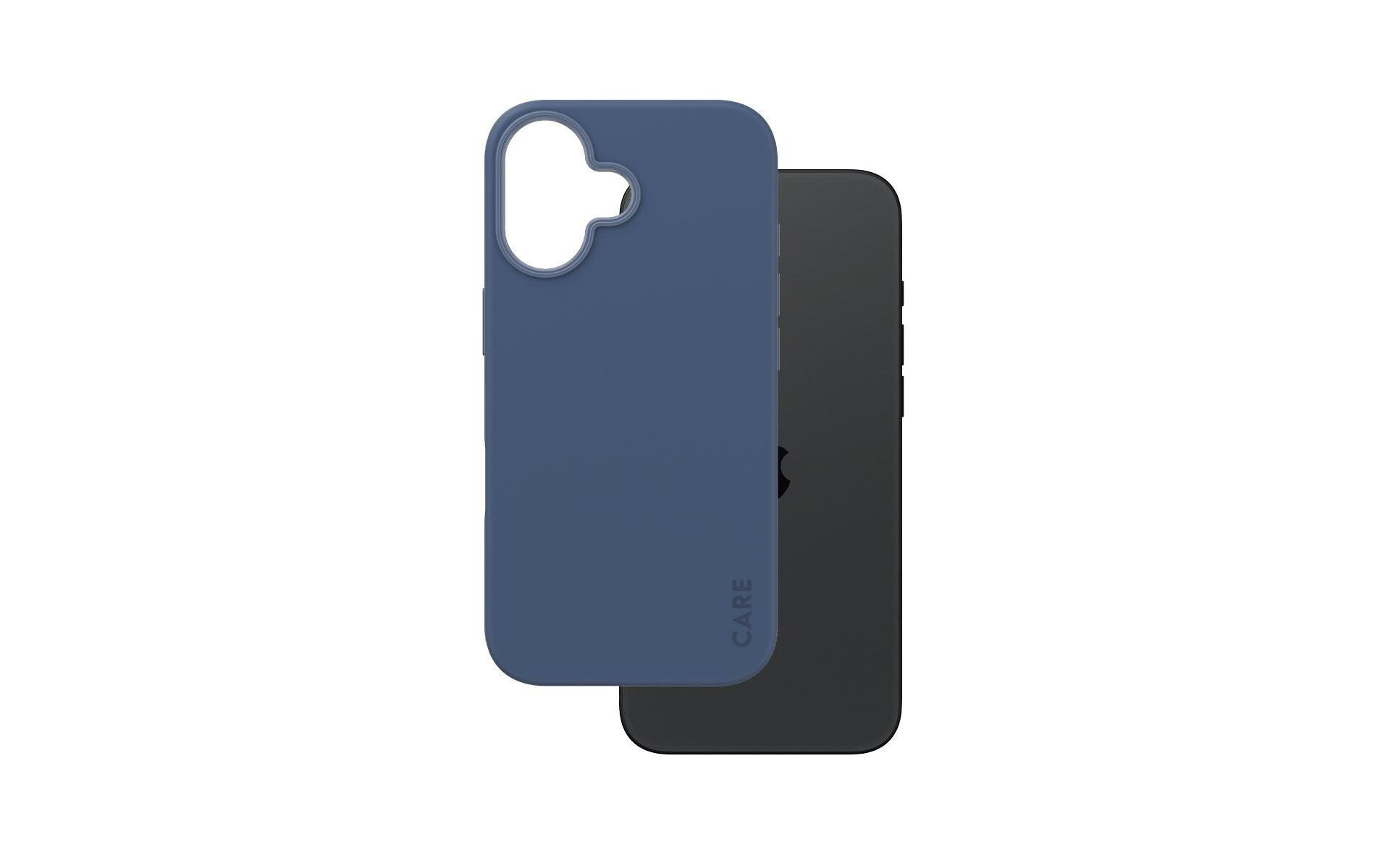 Back Cover Fashion iPhone 16 BlauSchutzhülle für das Apple iPhone 16